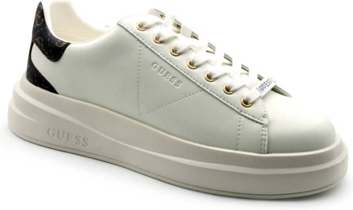 Guess Stijlvolle Schoenen Collectie White Heren