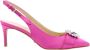 Guess Stijlvolle Slingback Schoenen Pink Dames - Thumbnail 6