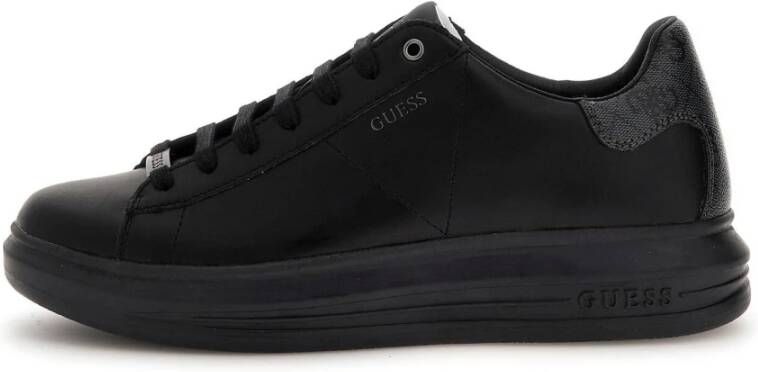 Guess Stijlvolle Sneakers voor Dagelijks Gebruik Black Heren - Foto 2