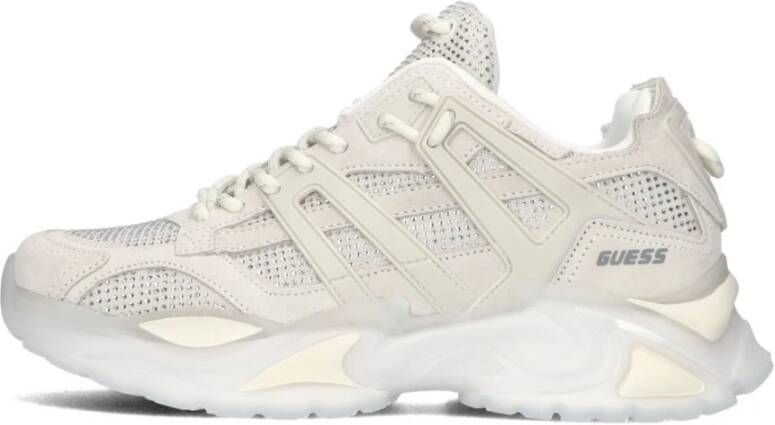 Guess Stijlvolle Witte Belluna Sneakers Dames