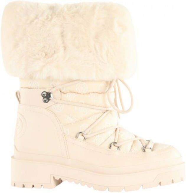 GUESS Larya Dames Vachtlaarzen Cream - Foto 2