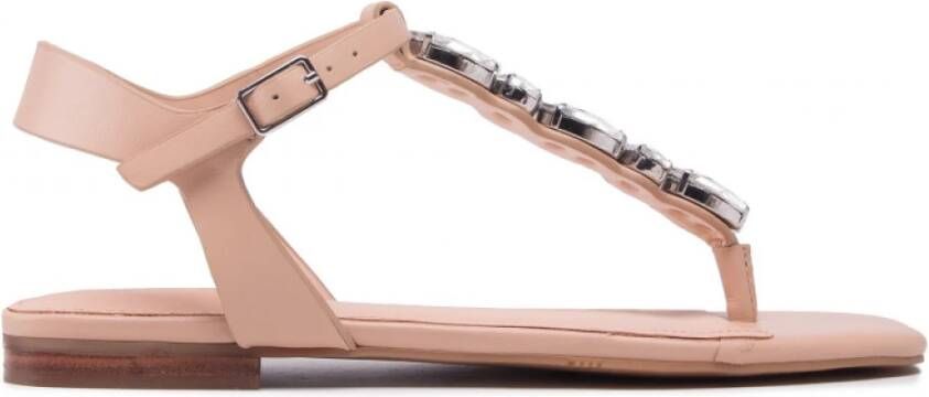 Guess Facondito flat sandals Beige Dames - Foto 2