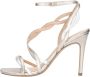 Guess Strappy High Heel Sandal Syivia Yellow Dames - Thumbnail 3