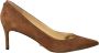 Guess Suede Decolletè Schoenen Brown Dames - Thumbnail 1