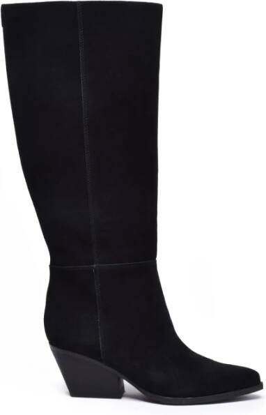 Guess Suède laars met rubberen zool