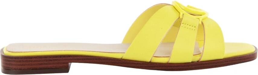 Guess Symo Lime Slippers Damesmode