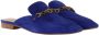 Guess Comfortabele Pantoffels voor Dagelijks Gebruik Blue Dames - Thumbnail 1
