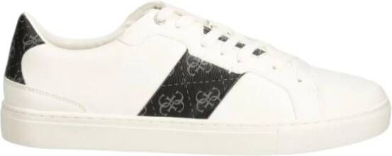 Guess Multicolor Heren Sneakers Stijlvol Comfort White Heren