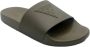 Guess Tokyot Heren Slippers Groene Militaire Stijl - Thumbnail 1