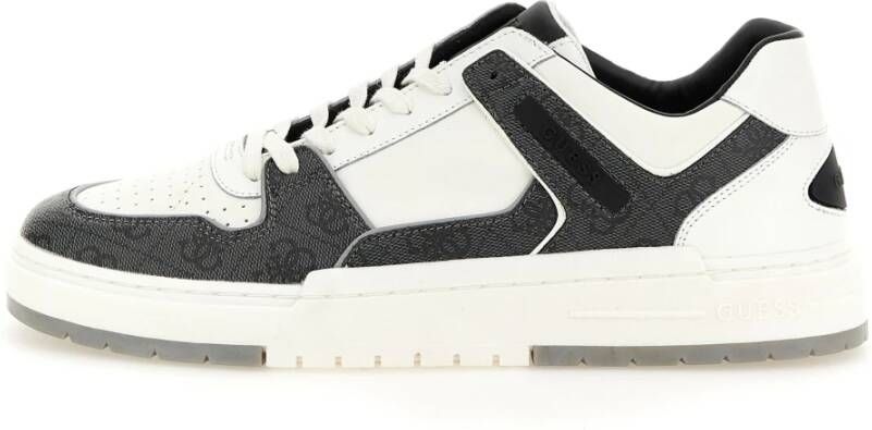 Guess Trainers Aquila White Heren