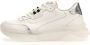 GUESS Massa Witte Leren Sneakers voor Heren - Thumbnail 2
