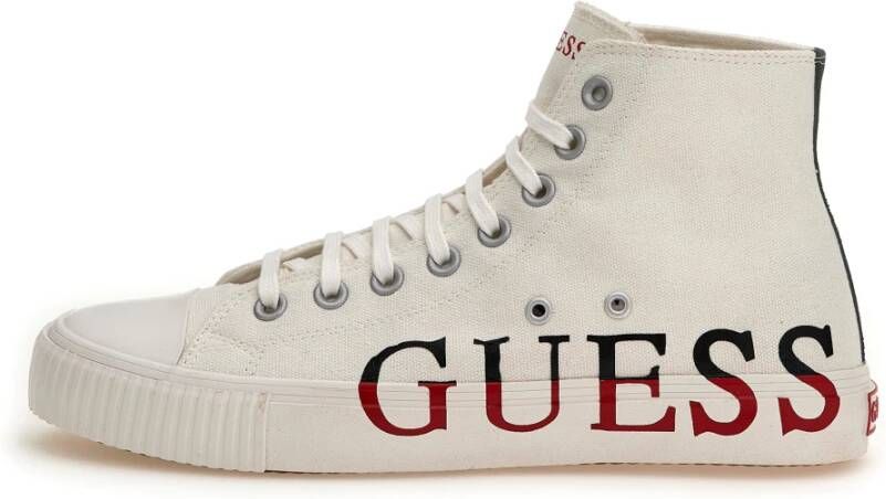 Guess New Winners Sneakers White Heren