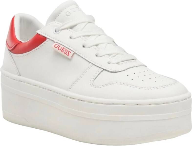 Guess Trendy Damessneakers White Dames