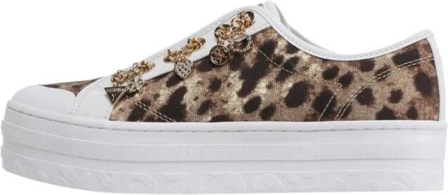 Sneakers dierenprint 2025 dames