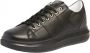 Guess Heren Vibo Carryover Leren Sneakers Black Heren - Thumbnail 2