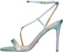 Guess Turquoise Metallic Sandal Kadera - Thumbnail 2
