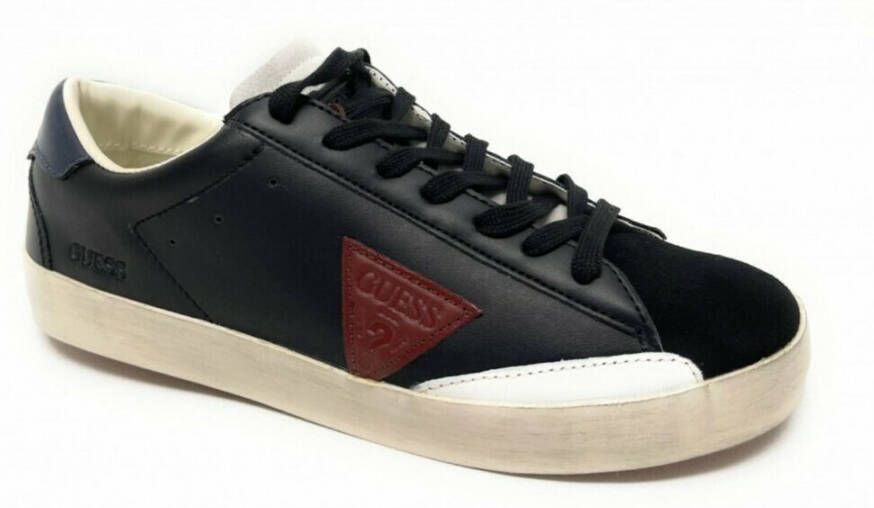 Guess U22Gu14 Fmlod8Lea12 Sneaker Shoes Zwart Heren - Foto 3