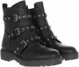 GUESS Ocea Veterboots Laarzen Met Veters Dames Zwart - Thumbnail 2