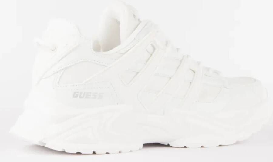 Guess Sneakers met vetersluiting en labeldetail model 'BELLUNO LOW' - Foto 2