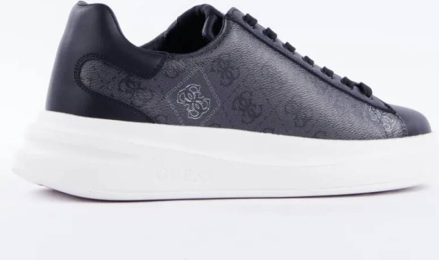 Guess Urban Casual Streetwear Zwarte Sneakers