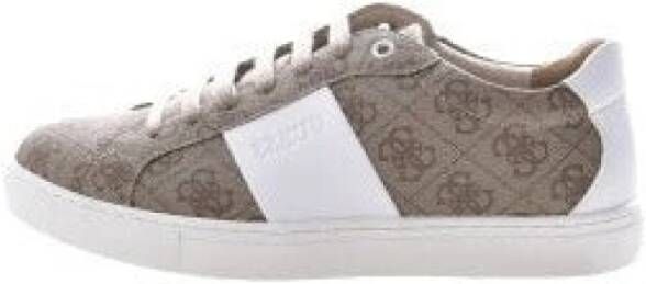 Guess Urban Style Sneakers met Logo Print Bruin Dames