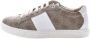 Guess Urban Style Sneakers met Logo Print Brown - Thumbnail 1