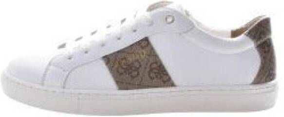 Guess Urban Style Sneakers met Logo Wit Dames