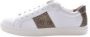 Guess Witte Casual Synthetische Sneakers voor Vrouwen White Dames - Thumbnail 5