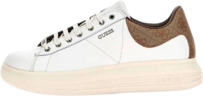 Guess Urban Style Sneakers White Heren