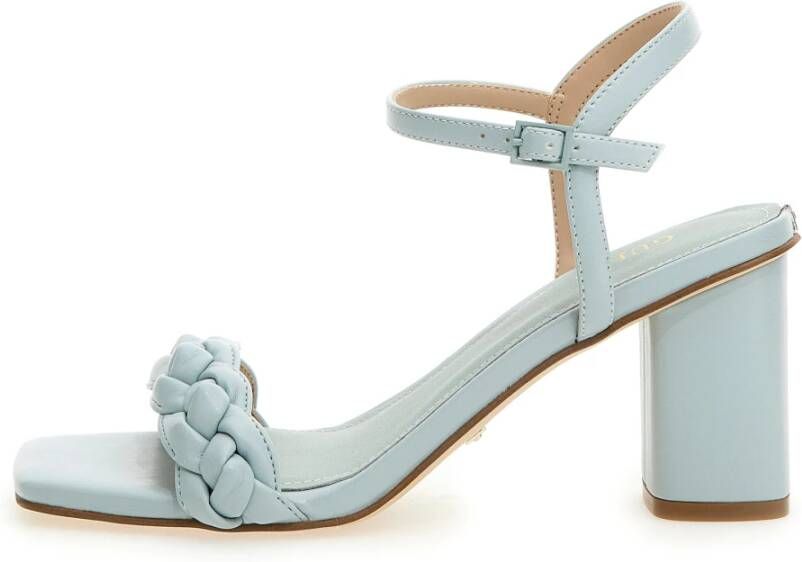 Guess Verhoog je stijl met hoge hak sandalen Blauw Dames - Foto 6