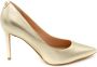 GUESS Piera Pumps High Heels Schoenen Hoge Hak Dames Goud + - Thumbnail 3