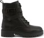 GUESS Orana Veterboots Laarzen Met Veters Dames Zwart - Thumbnail 10