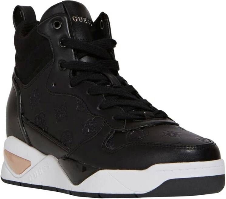 Guess Veterschoenen Black Dames