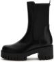 GUESS Warin Chelsea boots Enkellaarsjes Dames Zwart - Thumbnail 3