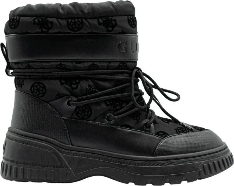 Guess Winter Boots Zwart Dames