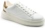 Guess Witte en grijze polyurethaan sneakers White Heren - Thumbnail 4
