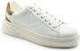 Guess Witte en grijze polyurethaan sneakers White Heren - Thumbnail 8