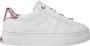 Guess Wit Roze Sneakers Giella Fljgie Fal12 White Dames - Thumbnail 1