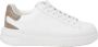 Guess Witte Beige Bruine Sneakers voor Vrouwen White Dames - Thumbnail 1