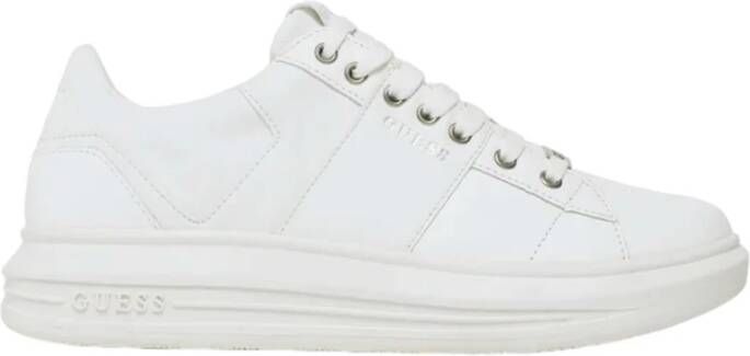 Guess Basketbalsneakers All White Wedding Breakhorn White Heren - Foto 11