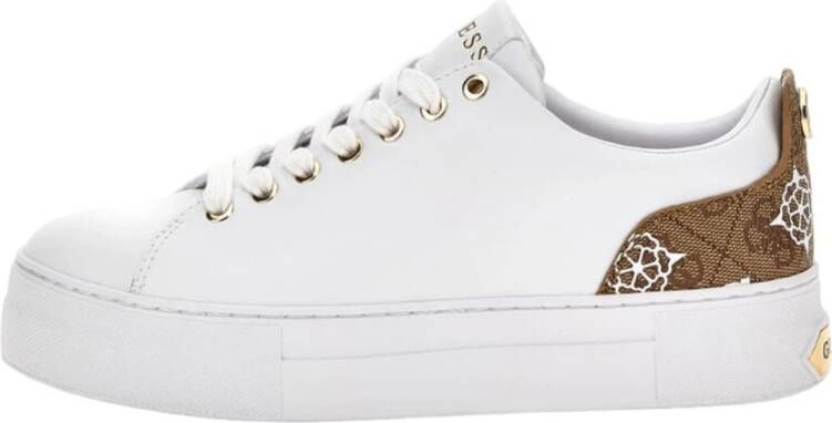 Guess Witte Dames Sneakers White Dames