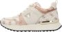 Guess Witte Eco-Leren Sneakers met Gelamineerde Inzet Multicolor Dames - Thumbnail 9
