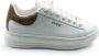 Guess Fl7Viblea12 Sneaker Wit Bruin NorHeren pasvorm White Dames - Thumbnail 6