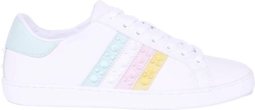 Guess Sneakers Jacobb Fl6Jcb Lea12 Wit Dames - Foto 2