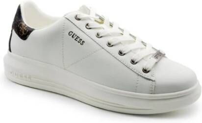 Guess Sneakers met contrastgarnering model 'VIBO' - Foto 8
