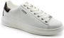 Guess Witte Bruine Leren Vibo Sneaker White Heren - Thumbnail 8