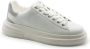 Guess Witte en grijze polyurethaan sneakers White Heren - Thumbnail 2