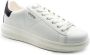 Guess Hoge Sneakers met Kleurcontrast Retro White Heren - Thumbnail 12