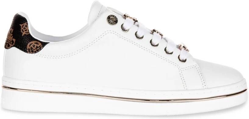Guess Elegante witte sneakers voor vrouwen White Dames - Foto 3