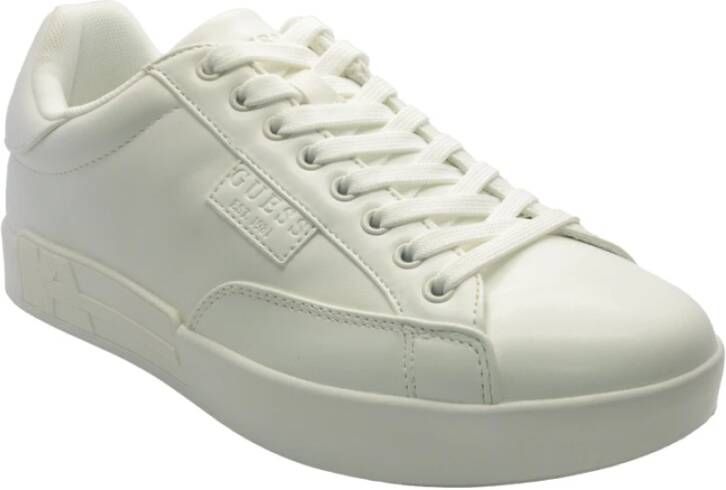 Guess Witte Fmfcasele12 Herenschoenen White Heren - Foto 2